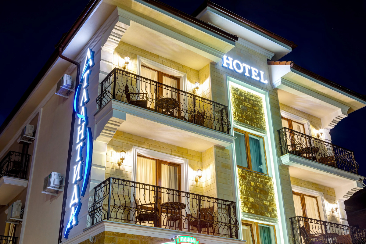 Отель Атлантида