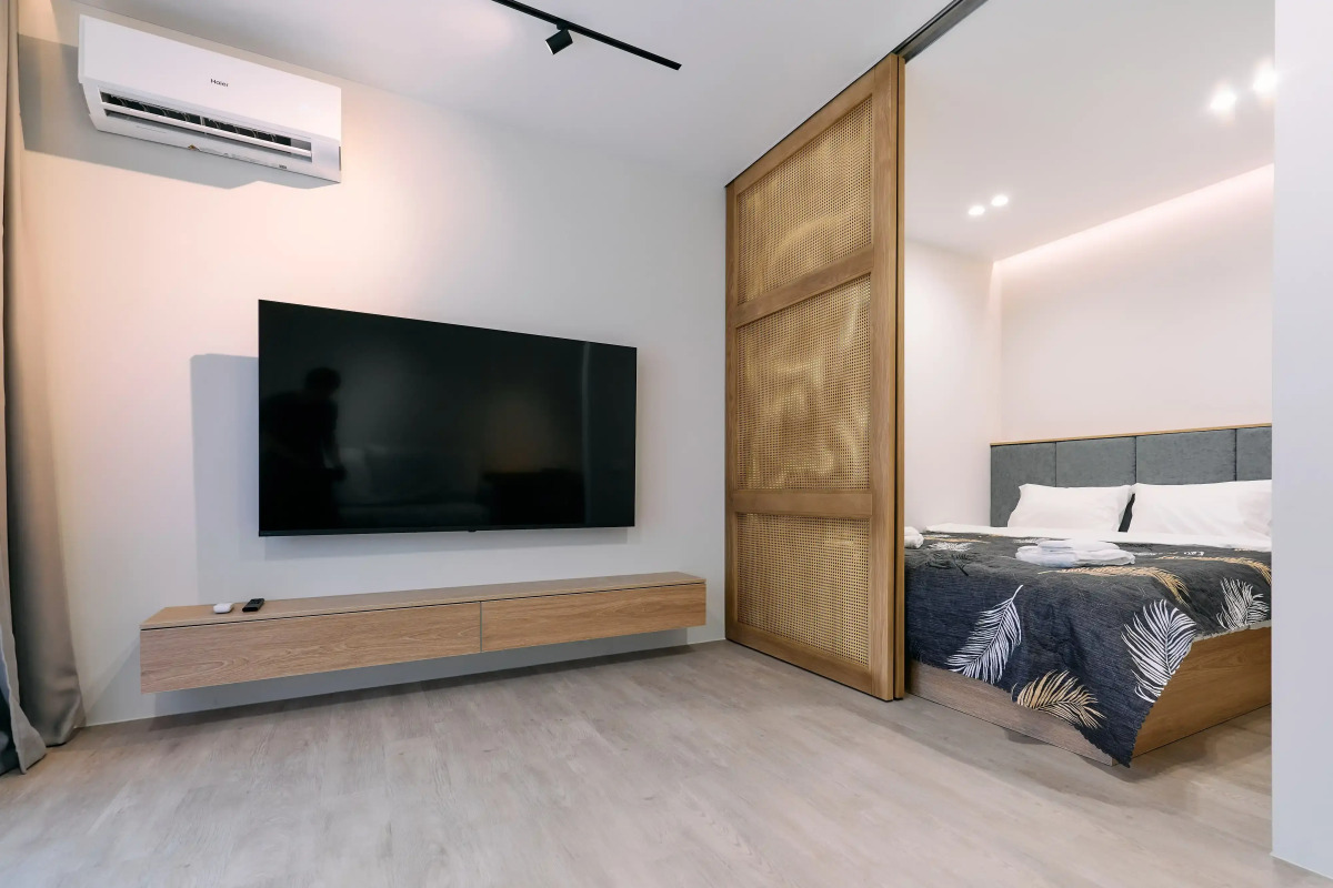 Квартира на Стрелке с Умным Домом