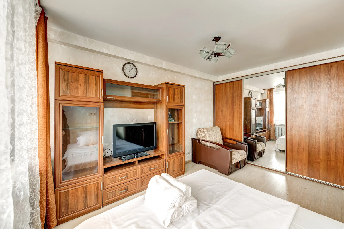 Апартаменты На Ленинградском проспекте 3