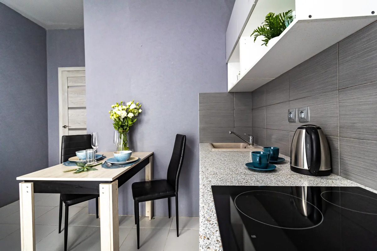 Апартаменты Сутки в КРД Бесподобный Вид с 15 Этажа