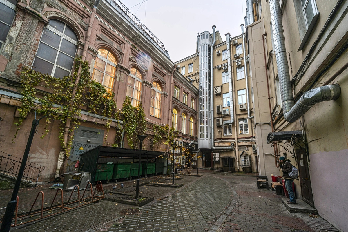 Апартаменты на Владимирском