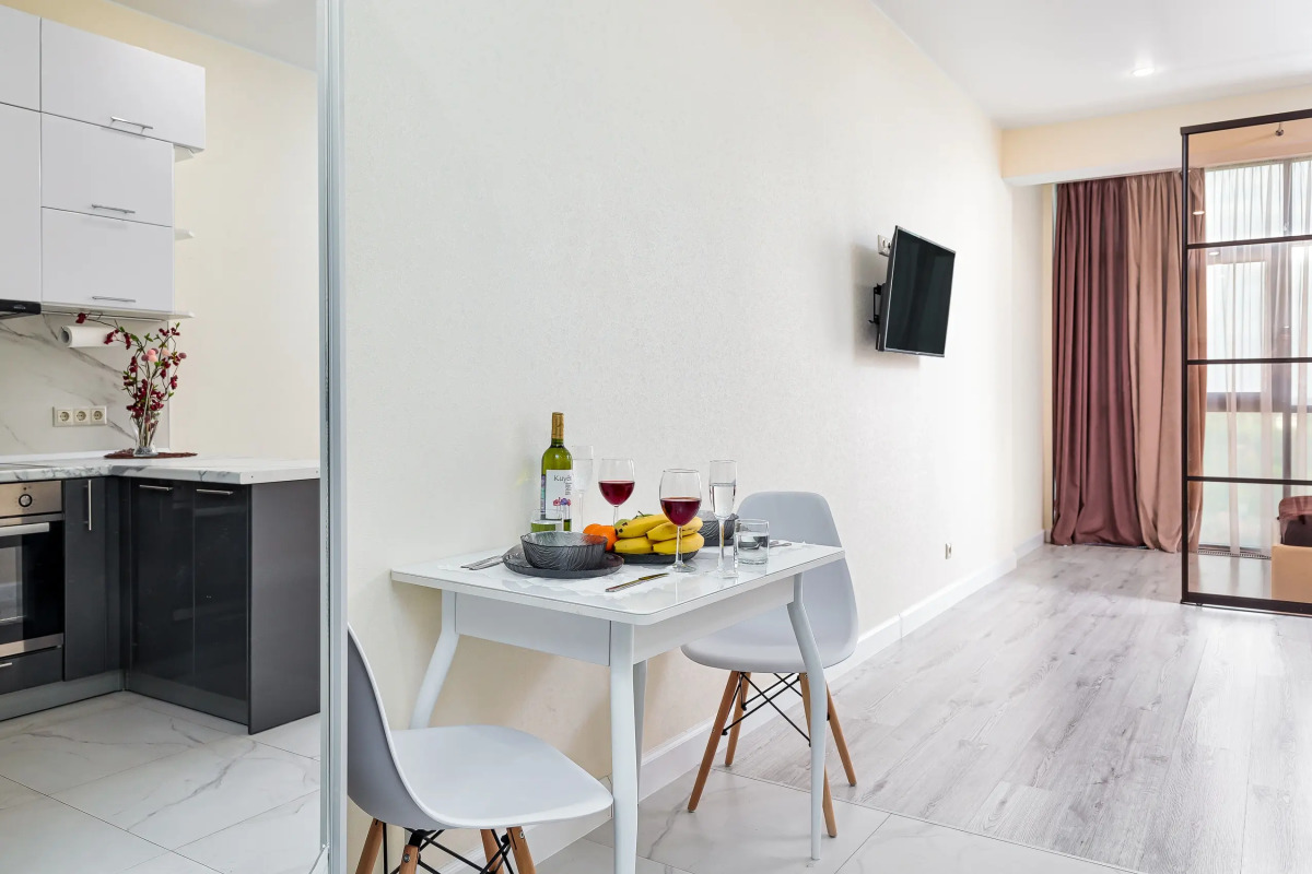 Апартаменты студия в ЖК Sky Skolkovo 7