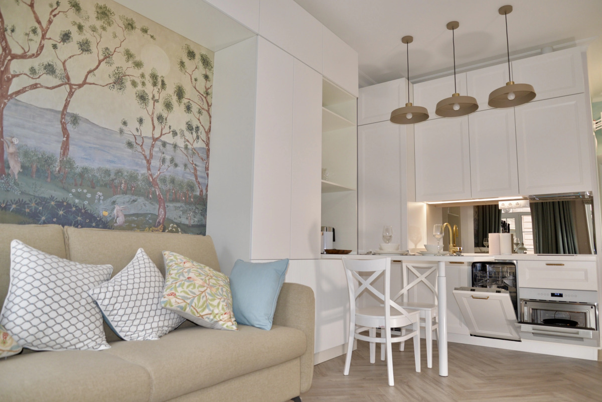 Апартаменты премиум-класса в самом сердце Москвы