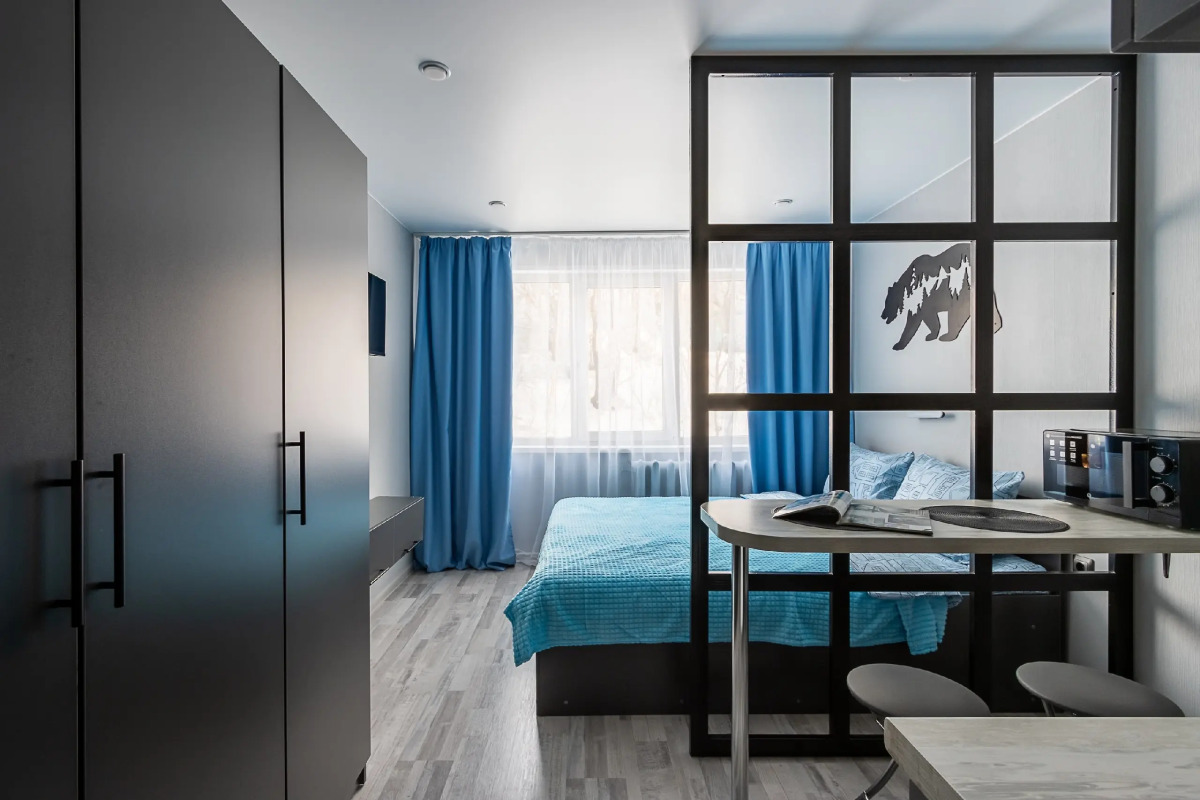 Квартира Студия Blue