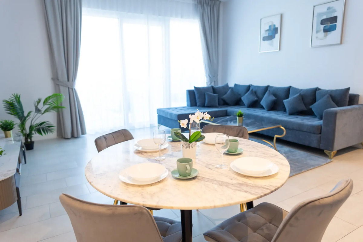 Апартаменты La Vie 1BR on JBR with Private Beach Dubai