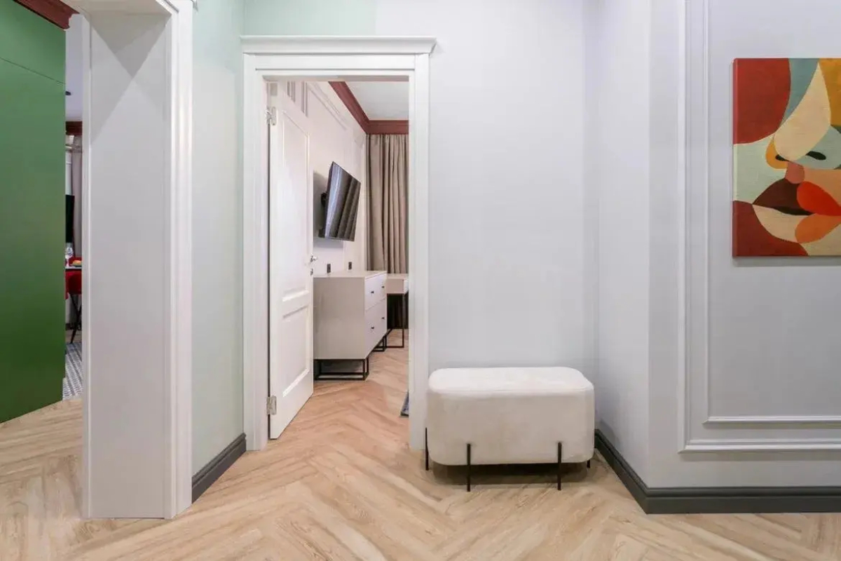 Квартира 1-комнатная 46 мг 12/17 эт