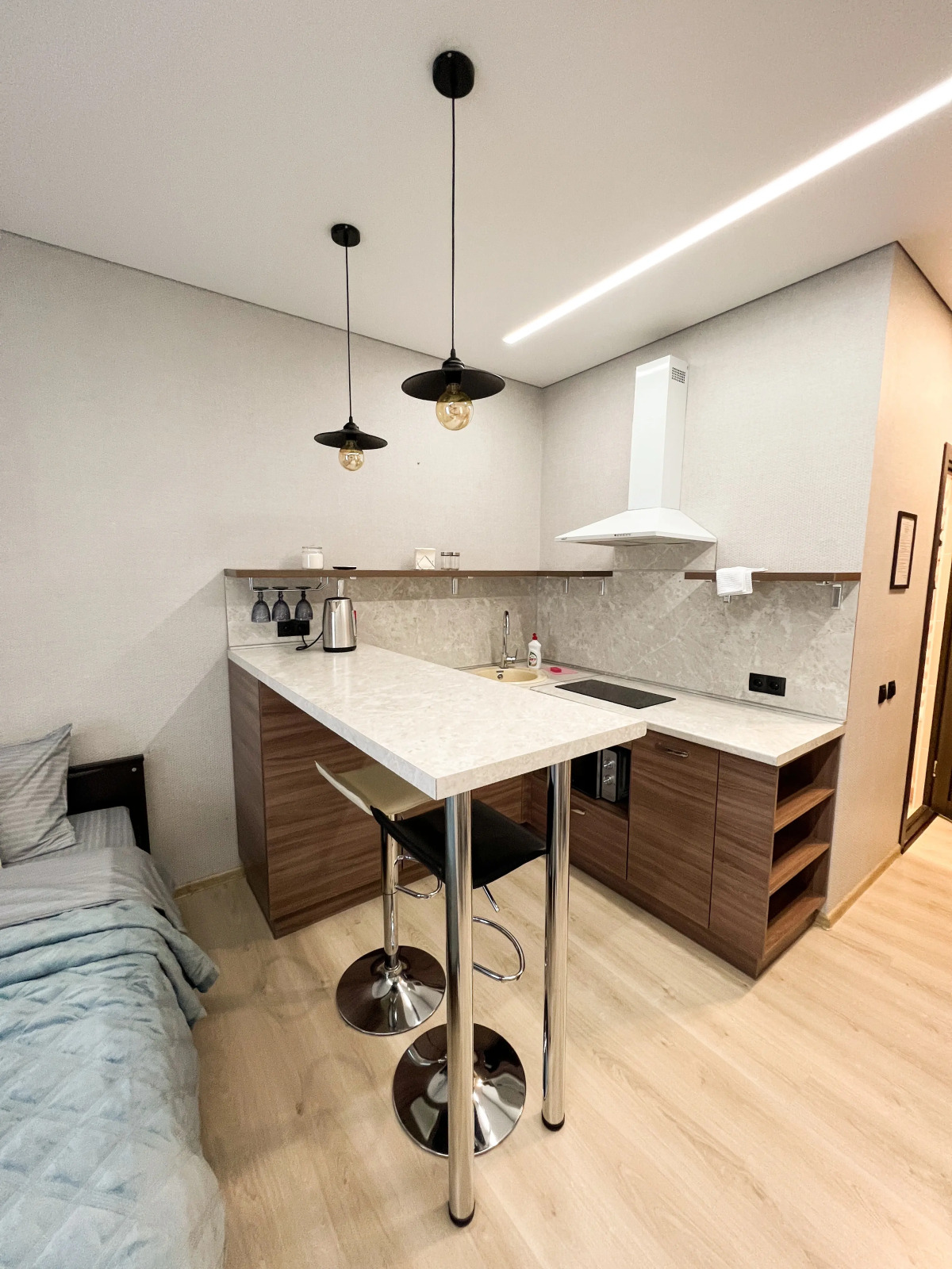 Апартаменты с видом на р.Волхов