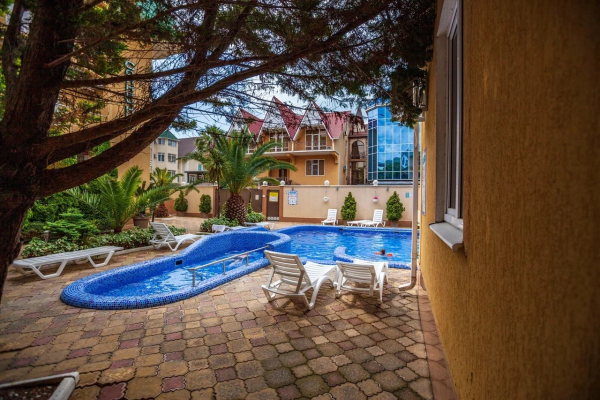 Апартаменты У Моря С Бассейном в ЖК Солнечный/28Б