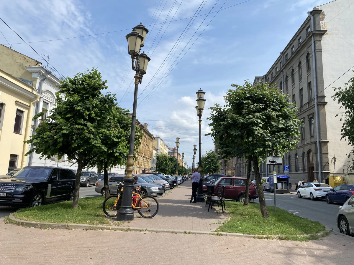 Меблированные комнаты Портик