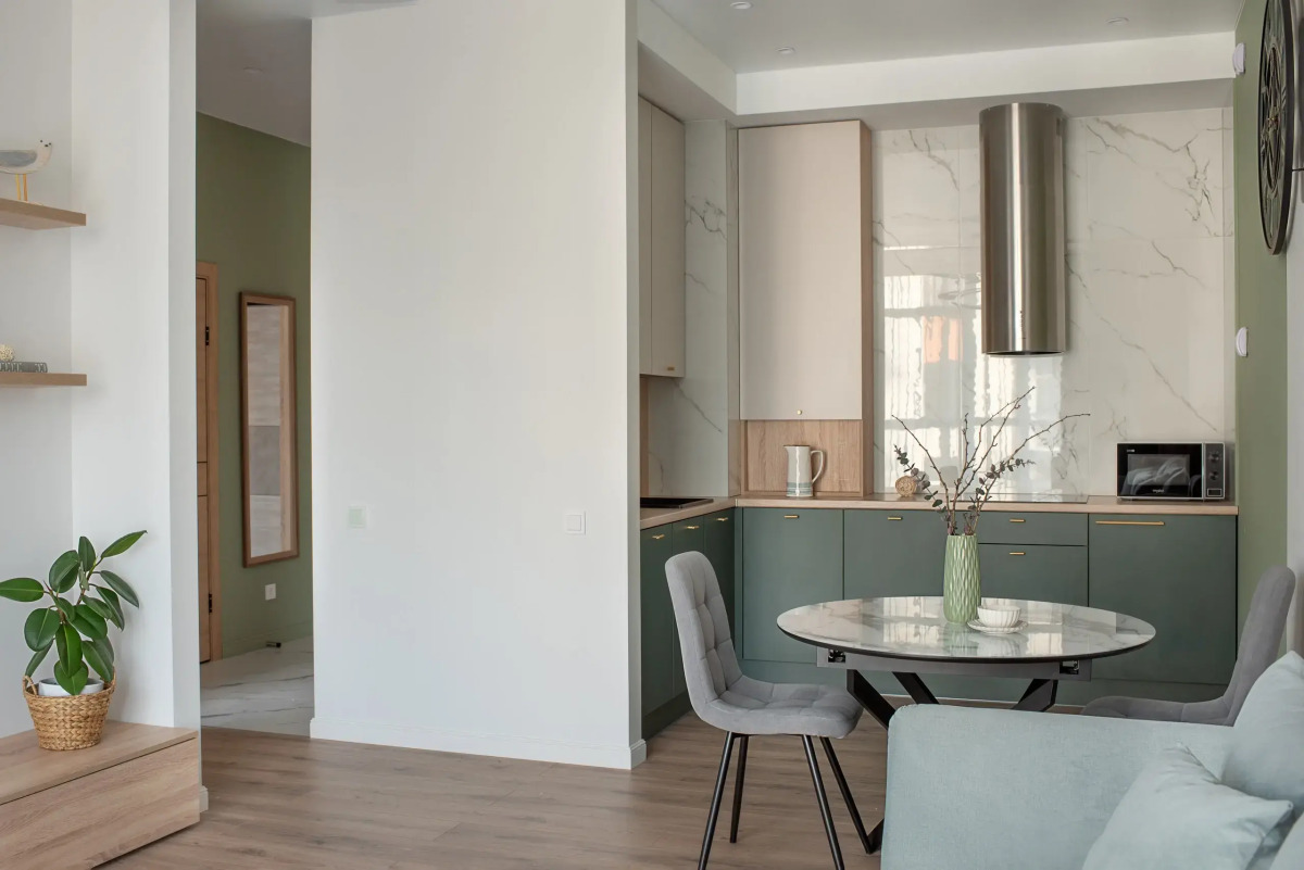 Апартаменты Rauschen Green 32/17