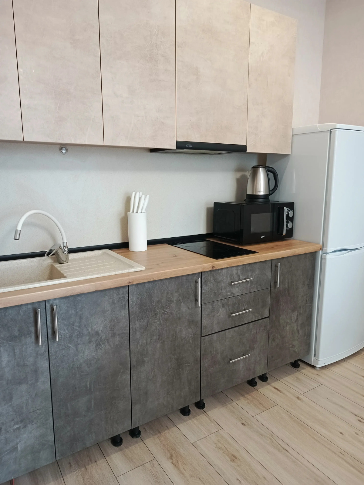 Квартира Евродвушка в ЖК Супернова