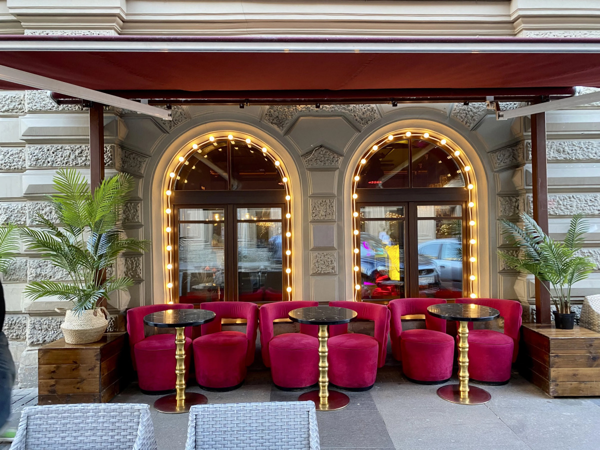 Апартаменты Студия на Рубинштейна 23