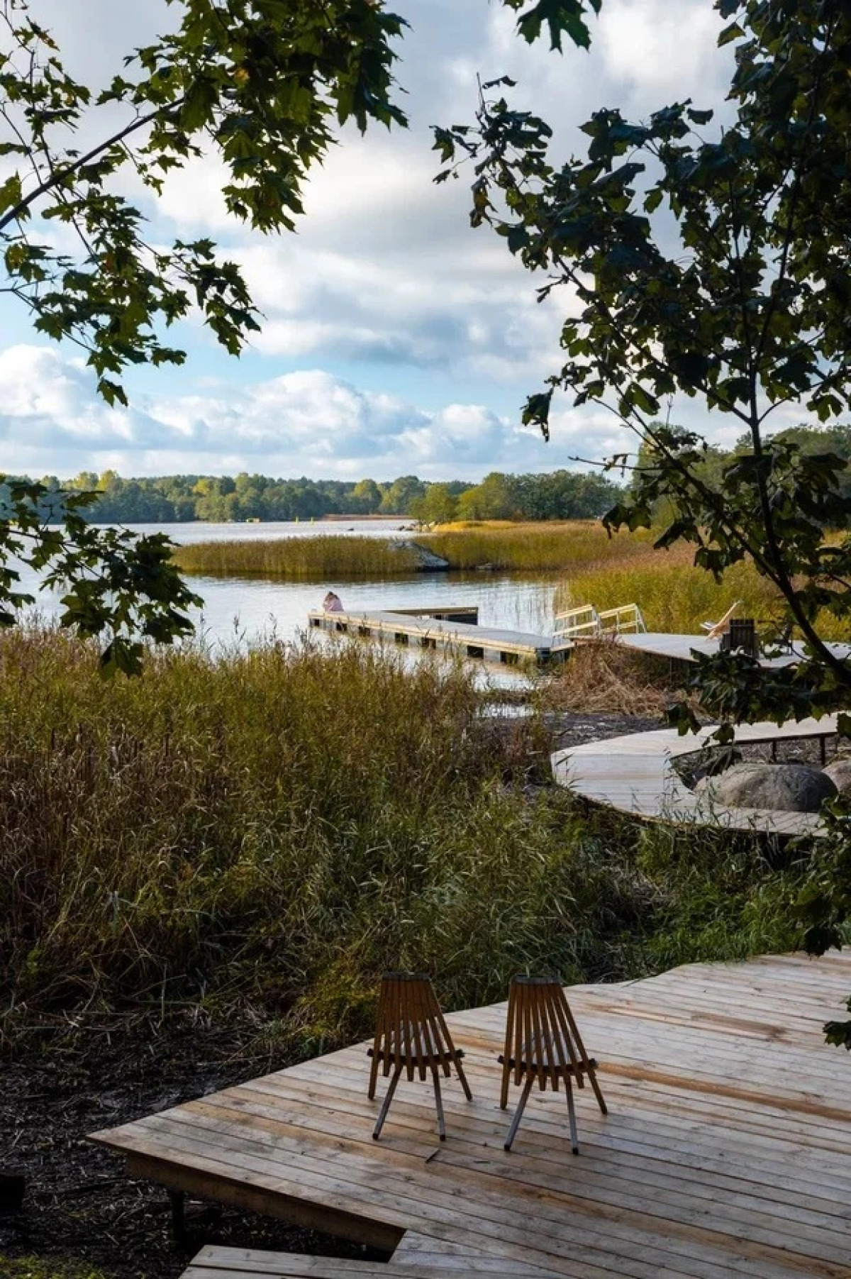 Глэмпинг Выборг Бэй