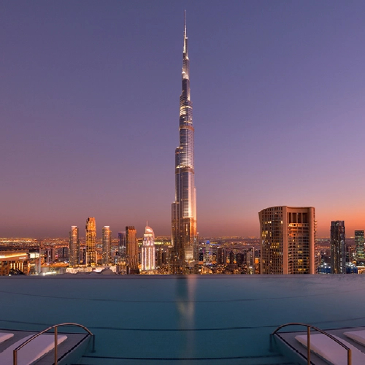 Отель Address Sky View, Downtown Dubai