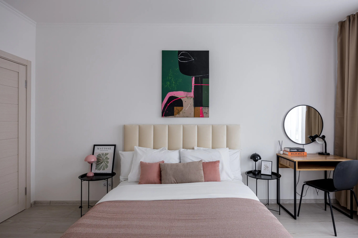 Квартира Уютная 2х комнатная у метро Нагорная