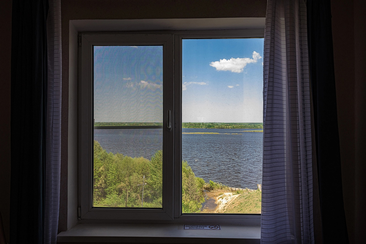 Апартаменты двухкомнатные c видом на Волгу на Волжской набережной  25, м.Cтрелка. Сова-Дом