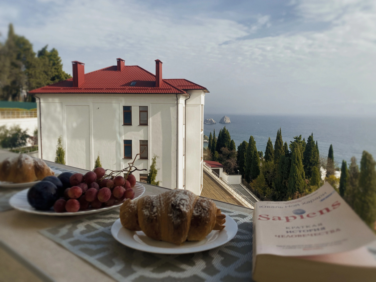 Апартаменты Гурзуф с видом на море