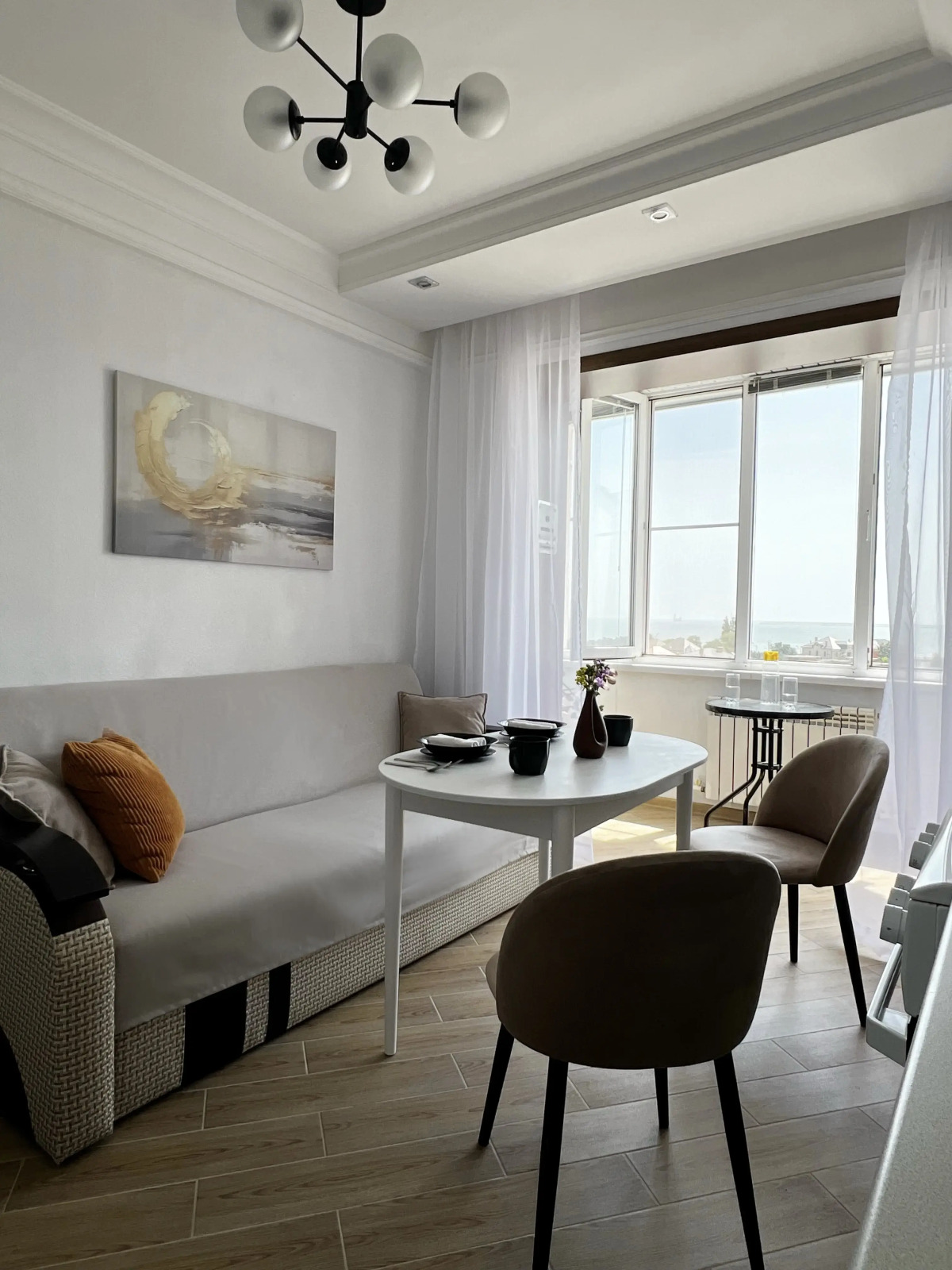 Апартаменты Вдохновение у моря