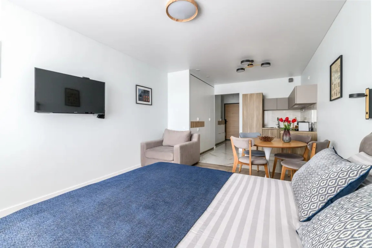 Апартаменты NicePlaceSPb на Большеохтинском 15к2 2