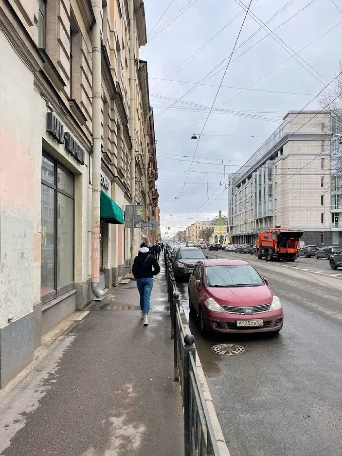 Апартаменты Prudius Apart на Васильевском острове (Осень)