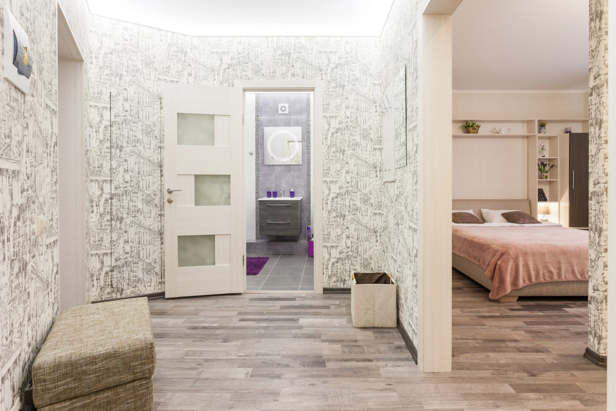 Апартаменты на Октябрьской 37