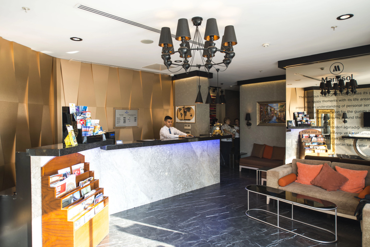 Manesol Old City Bosphorus Hotel