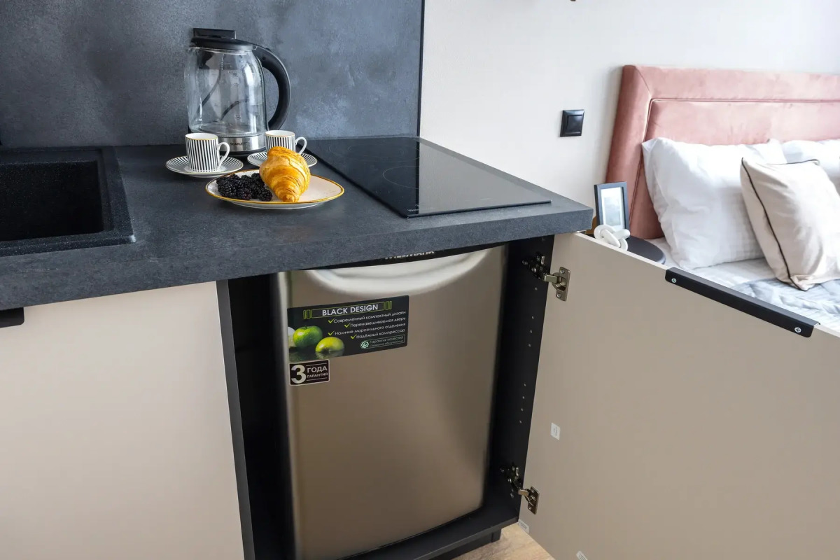 Апартаменты Уютная Дизайнерская Студия у Метро Ботанический Сад