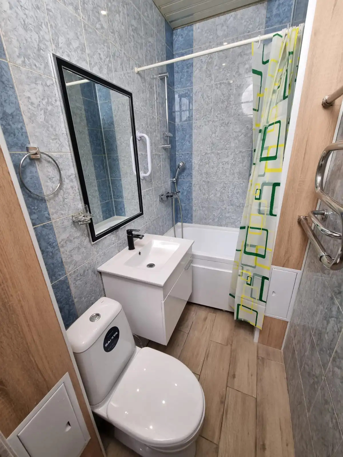 Квартира Уютная студия с евроремонтом у метро