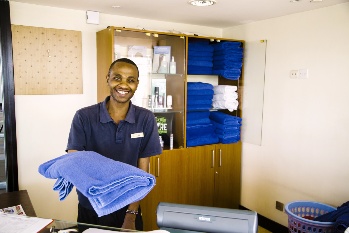 Отель Boma Nairobi