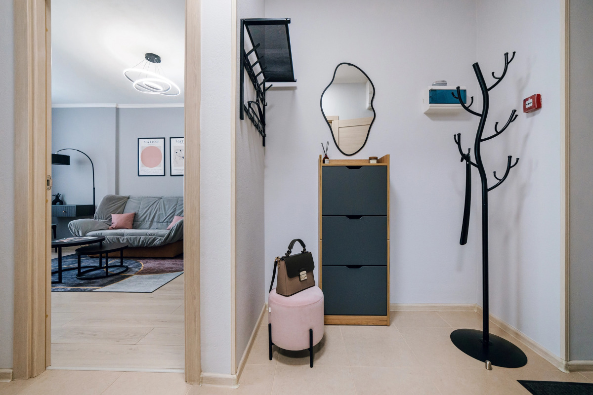 Апартаменты на Мукомольном проезде 2