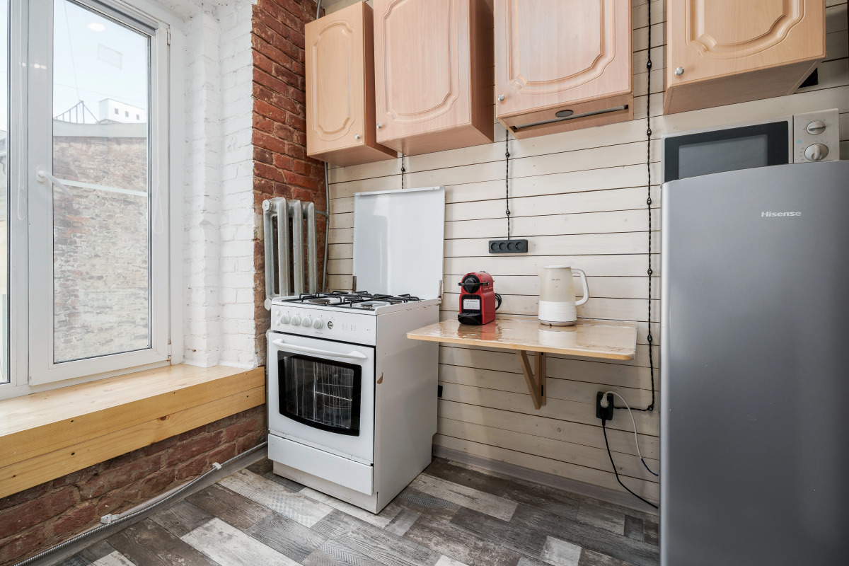 Апартаменты SREDNYAYA PODYACHESKAYA 6 APARTMENTS Просторные трехкомнатные апартаменты Park Lane Inn для 3-х взрослых