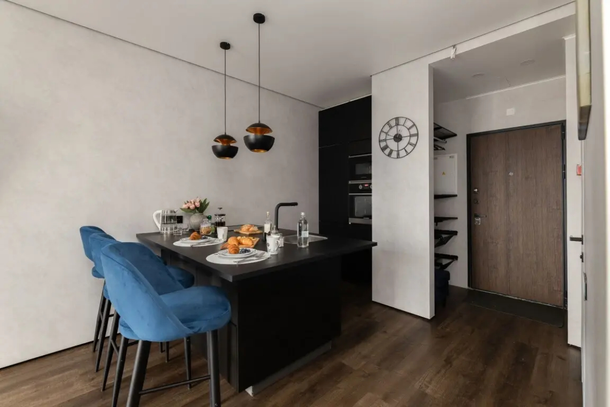 Апартаменты Blueberry Night by Smart Lofts Moscow