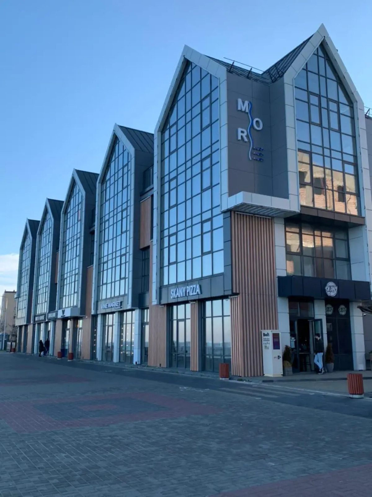 Апартаменты More Apartments