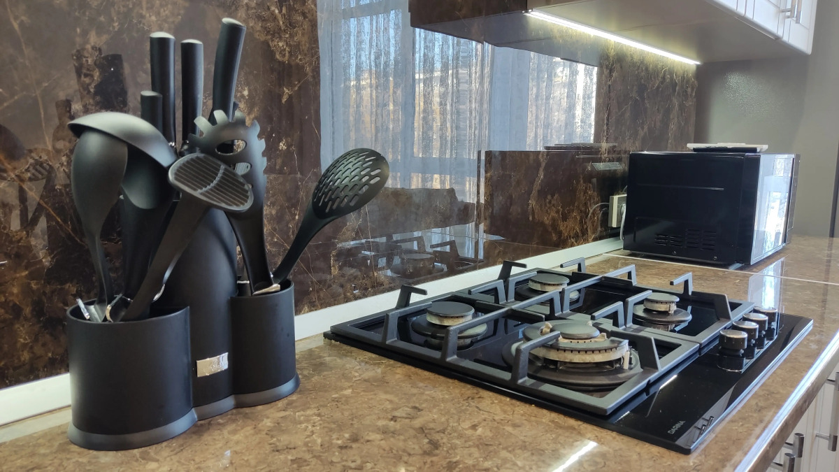 Двухкомнатная квартира в курортной зоне