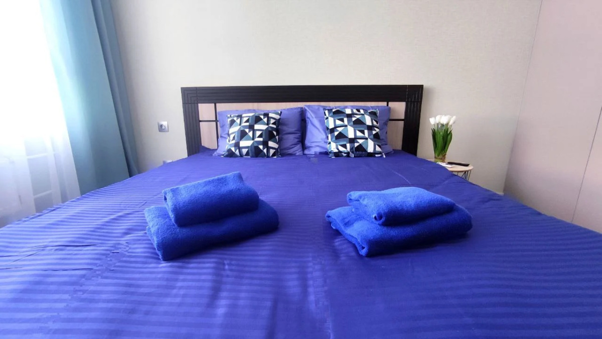 Апартаменты двухкомнатные Татьянин Дом вблизи Амура и парка Северный