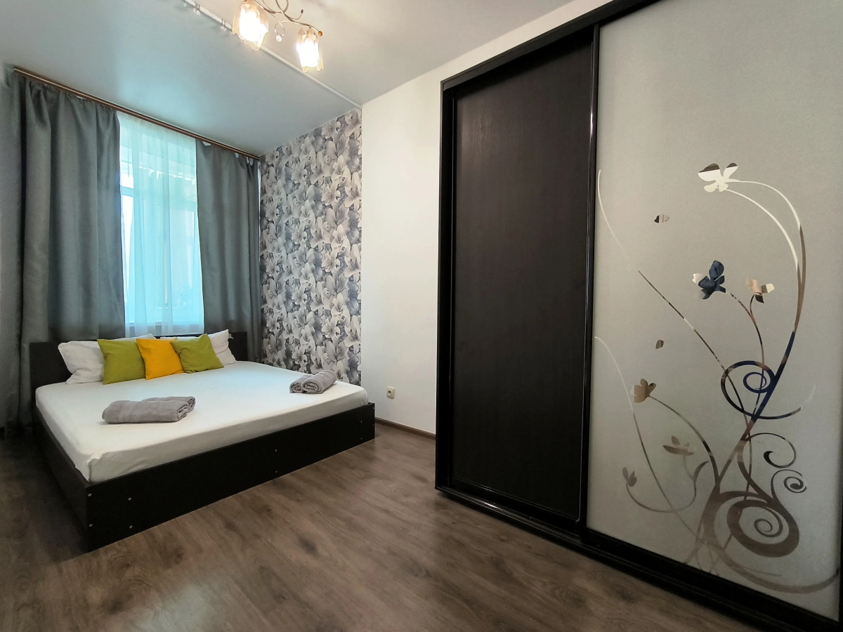 Апартаменты 2-к недалеко от моря и с отличным видом