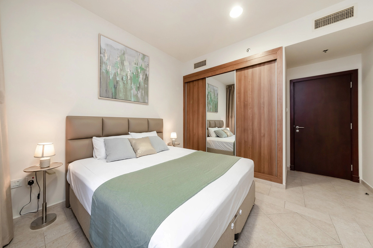 Апартаменты Princess tower 1 br new furnished