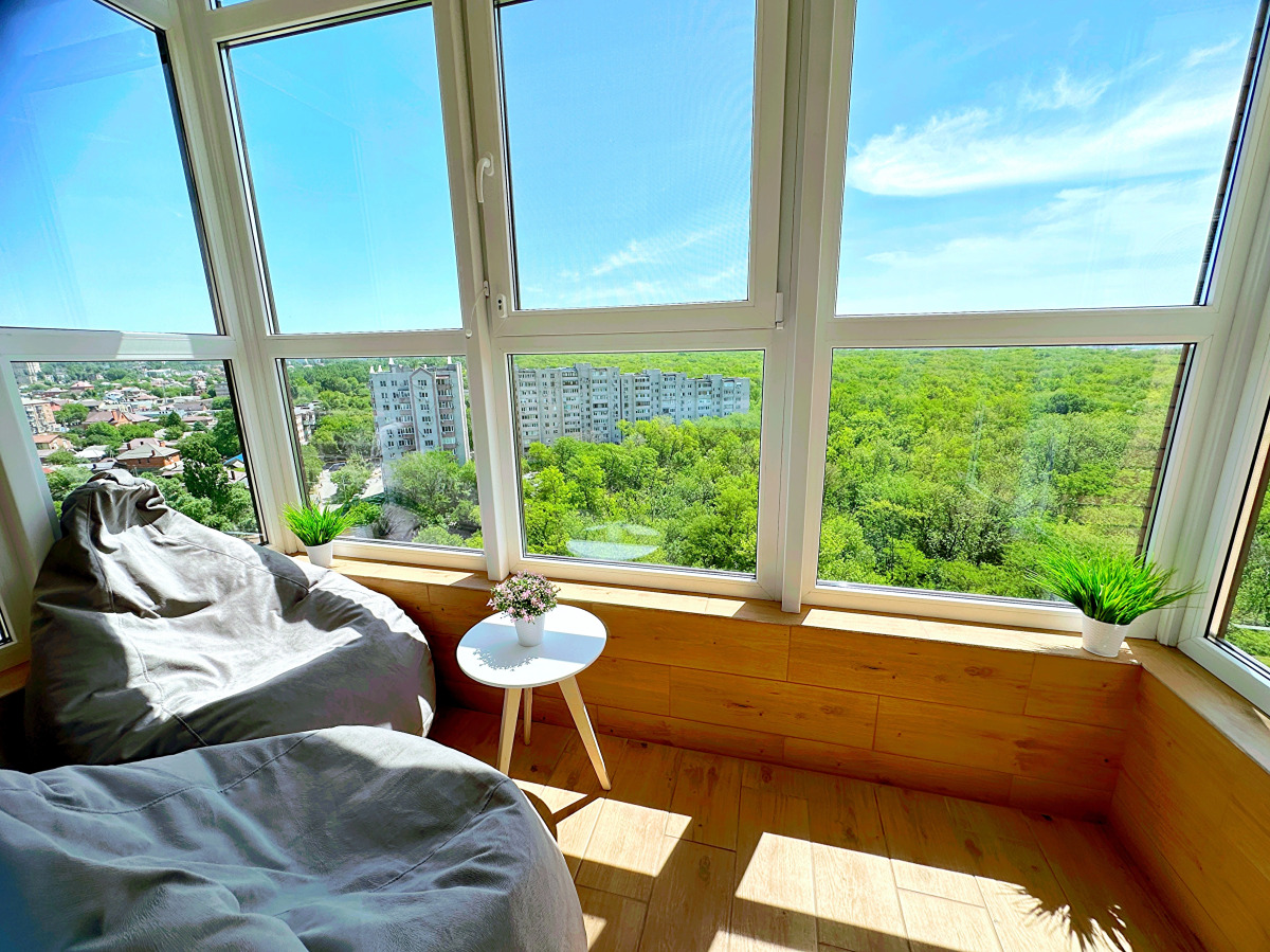 Апартаменты с видом на рощу