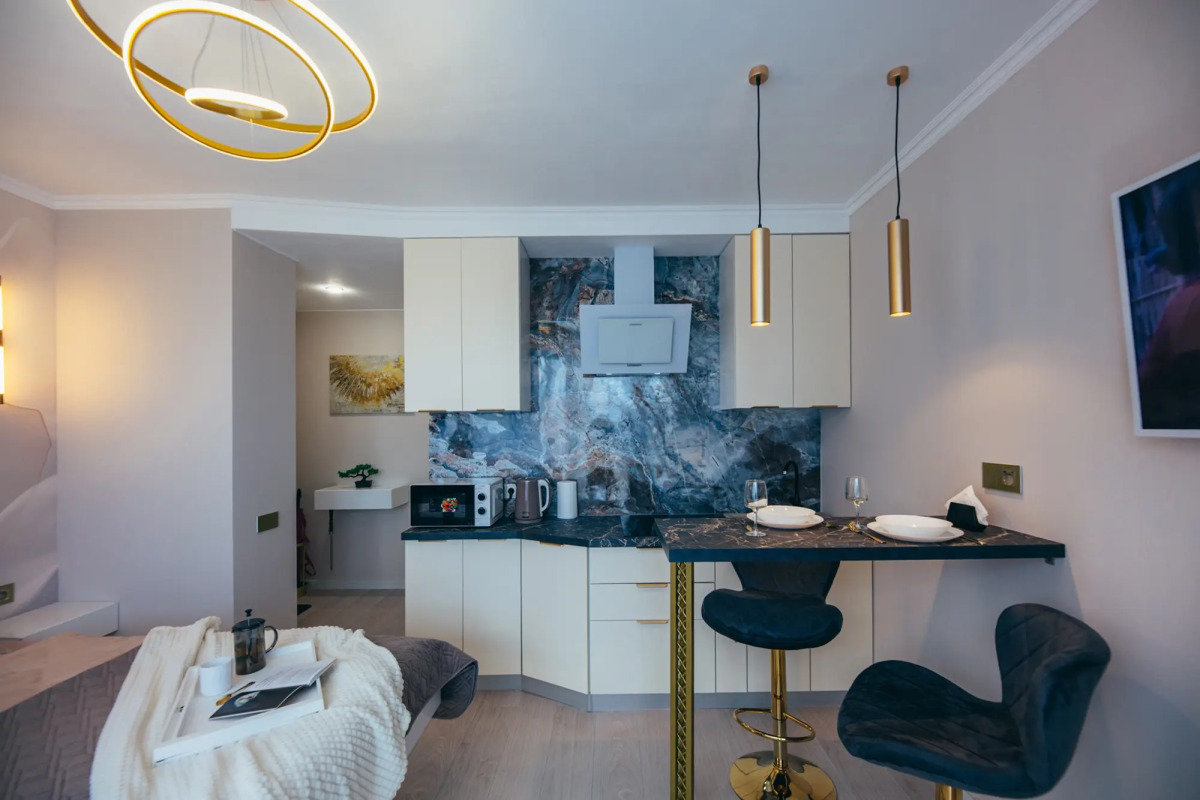 Квартира Уютная Студия в Центре Города