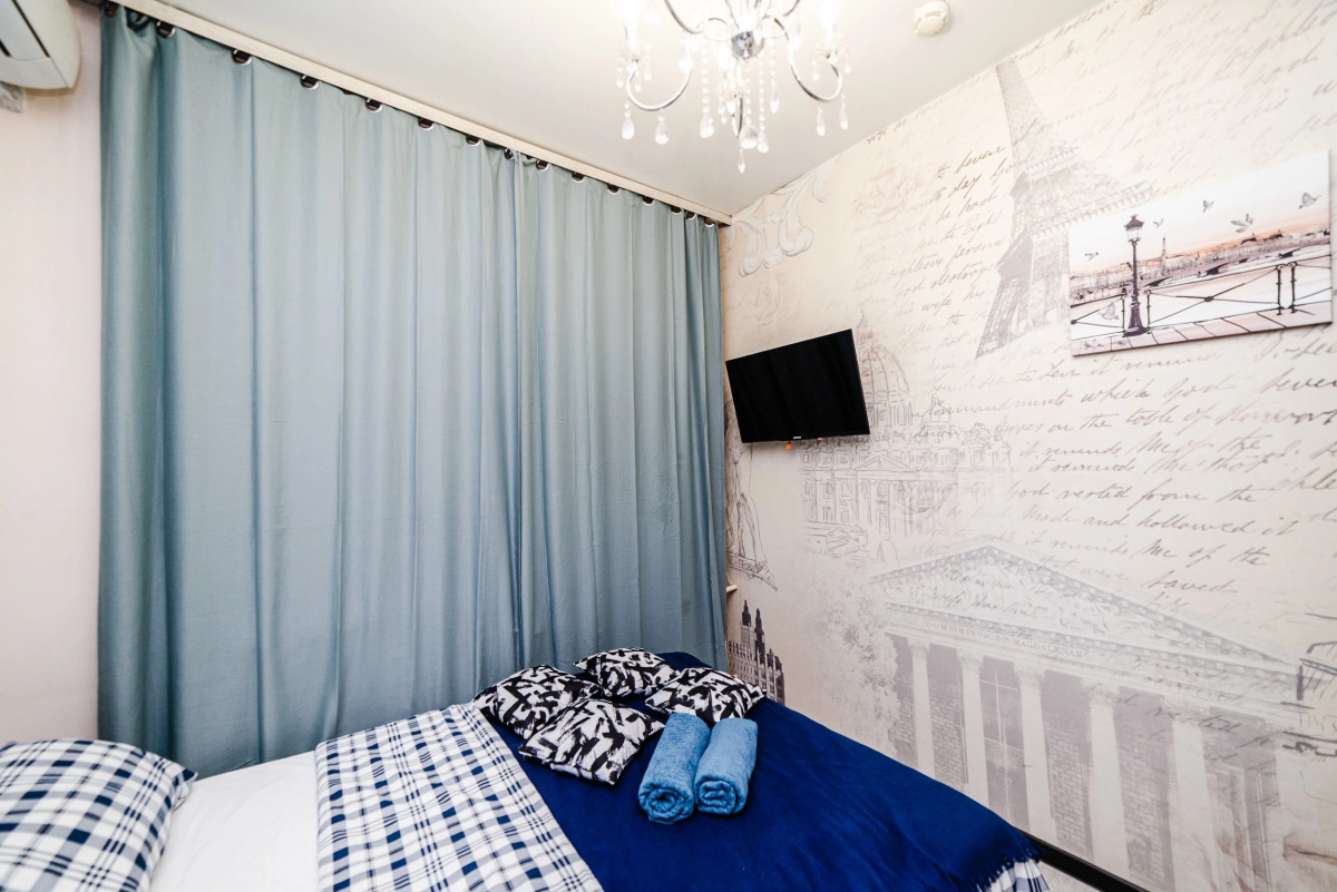 Апартаменты Автозаводская 19к1 (526)