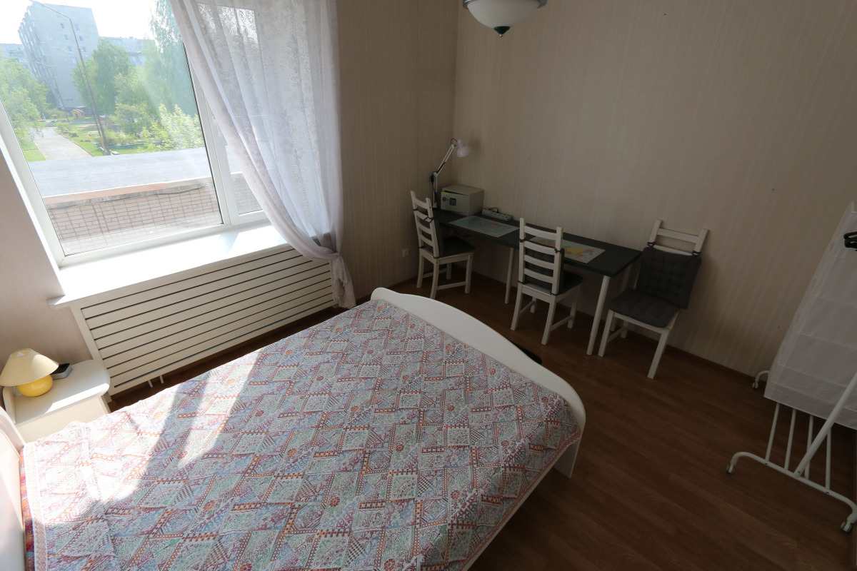 Квартира Просторная квартира с сауной рядом