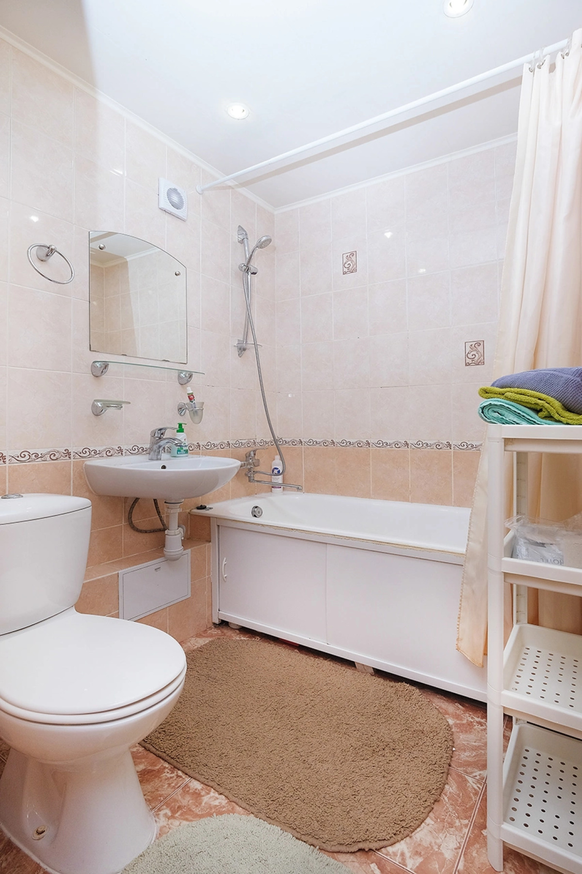 Апартаменты Квартирка-нск на Ватутина