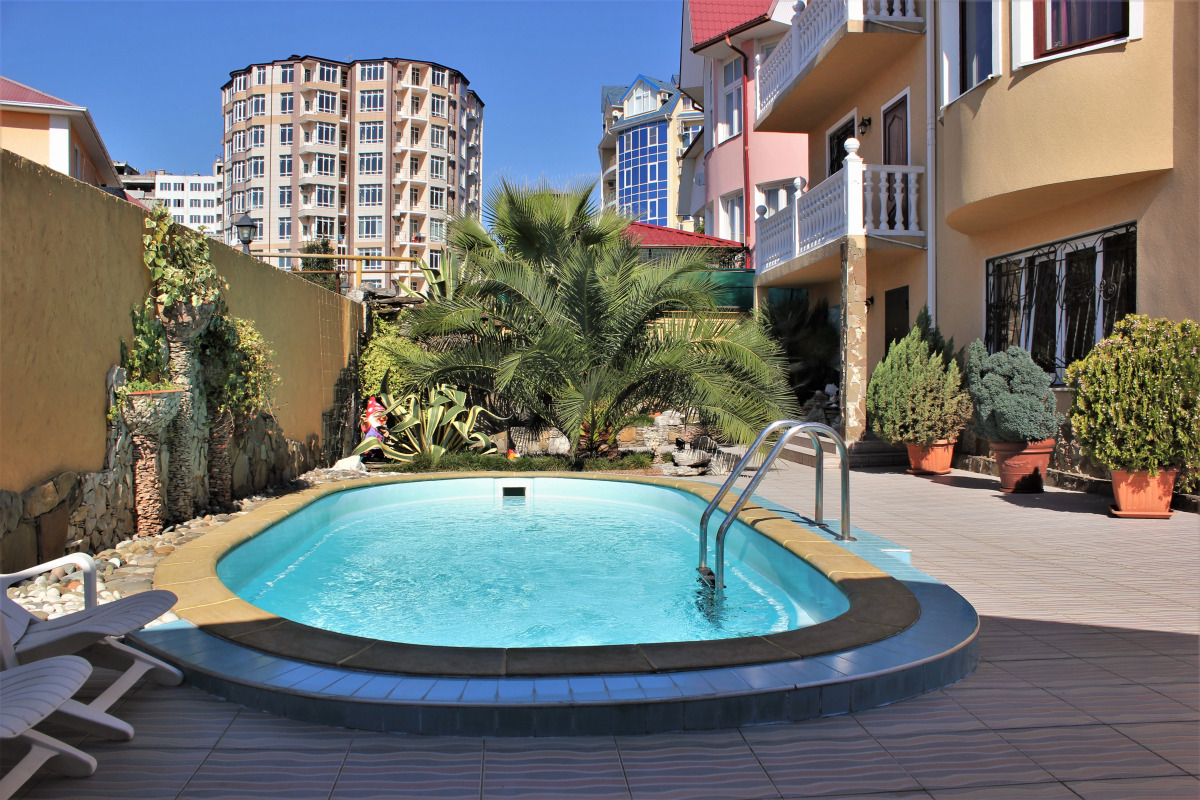 Гостевой Дом Голубая Лагуна