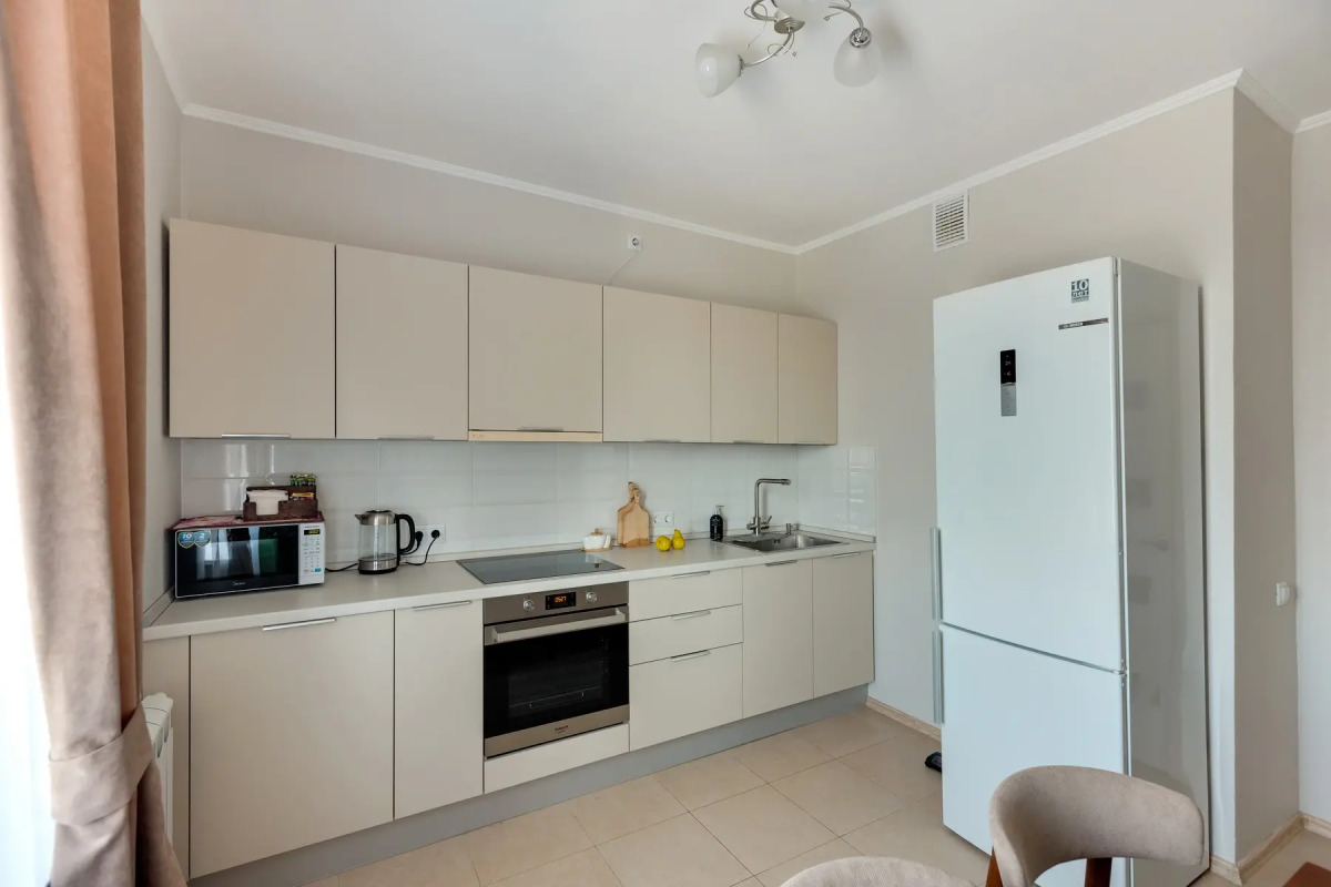 Квартира Уютная двухкомнатная рядом с метро Окская и МЦД Вешняки