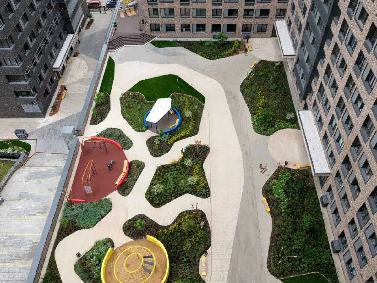 Апартаменты Knokey Кунцевская Двухкомнатные