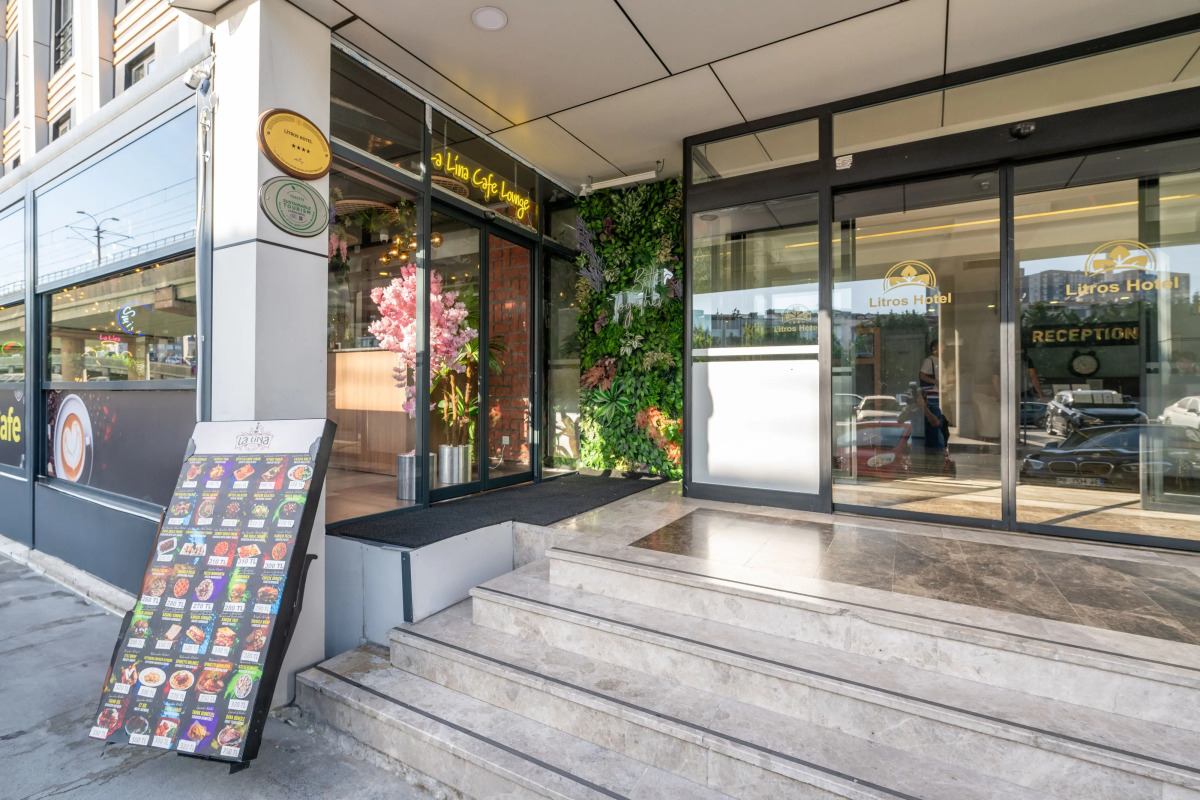 Отель Litros Hotel & Spa