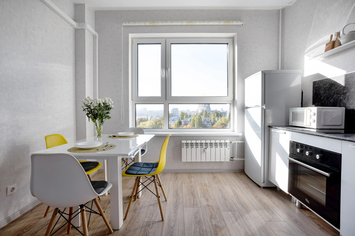 Квартира видовая Неотель рядом с Чернавским мостом