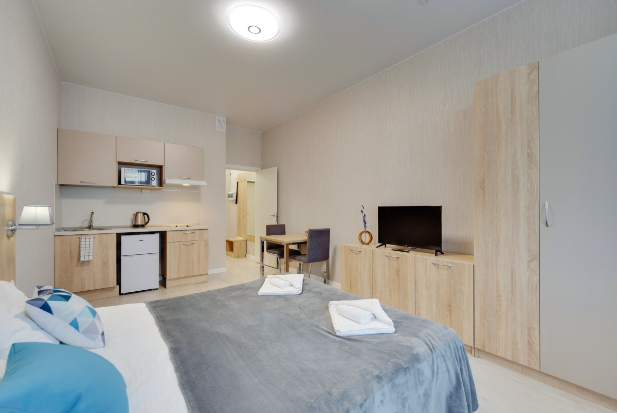 Апартаменты Crystal Plus