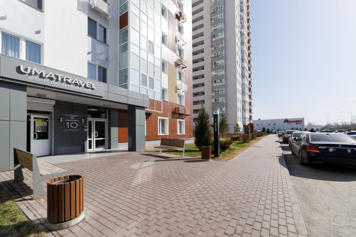 Апартаменты на Аблукова 10