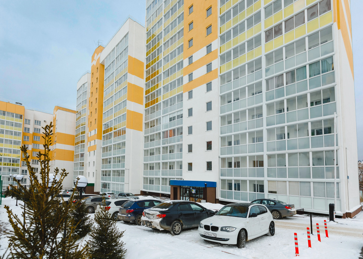 Квартира Две Подушки 2+2 на 2-й Заречной, 11